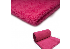 Minky Lamb Fuchsia 23
