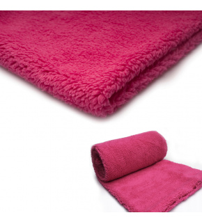 Minky Beránek, 220 g/m², width 160 cm, fabric by the meter, fuchsia