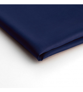 Fabric LINING POLYESTER color dark blue