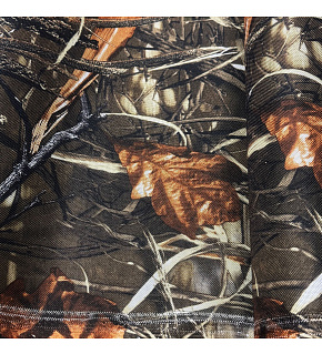 Waterproof fabric Kodura PVC coating 600D, 360 g/m², width 150 cm, autumn yellow