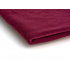 Microfleece fabric color burgundy 1.55 m x 0.33 m