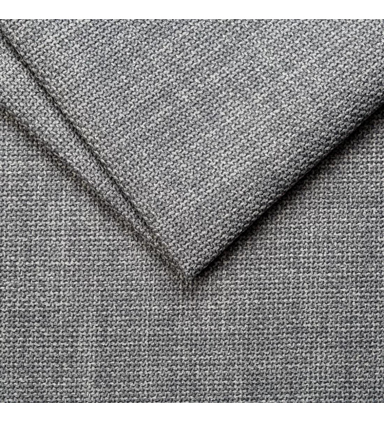 Flame-retardant textured upholstery fabric Fjord Grey for furniture upholstery – sold by the metre