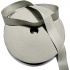 PES edging strip 25 mm color gray