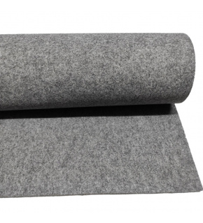 Technical felt 4 mm color Gray width 165 cm