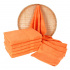 Terry towel 70x140 cm, color orange