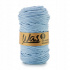 Cotton cord 5mm, 100m, lt. blue 270