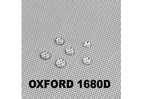 Waterproof fabrics Codura thick 1680D, Gray Waterproof fabrics Codura thick 1680D, Gray