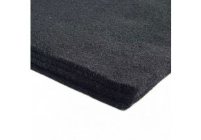Decorative felt 3 mm color Black Decorative felt 3 mm color Black