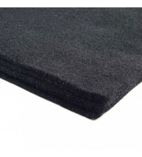 Decorative felt 3 mm color Black