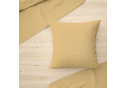 Solid cotton fabric color Beige 518