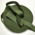 PES edging strip 20 mm color khaki