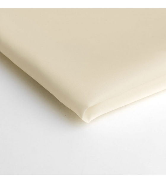 Fabric LINING POLYESTER color ECRU