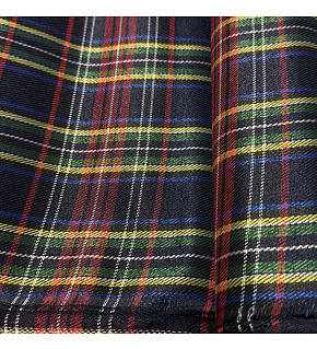 Waterproof fabric Kodura PVC coating 600D, 360 g/m², width 150 cm, blue checkered