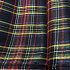 Waterproof fabric Kodura PVC coating 600D, 360 g/m², width 150 cm, blue checkered