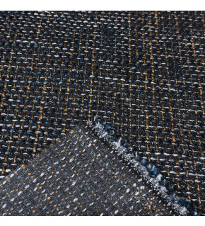 Upholstery fabric, Nevada, Blue Brown