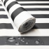 Waterproof fabric Premium, 190 g/m², width 160 cm, graphite stripes