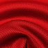 3D Mesh Knitted Red