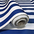 Outdoor Fabric Pergola (Oxford), 200 g/m², 80x160 cm, white-blue stripes 5 cm