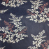 Cotton fabric 100% cotton, 125 g/m², width 160 cm, flowers on blue