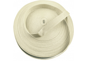 Polypropylene strap 30 mm ecru (pack of 50 m)