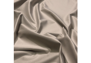 Velvet upholstery fabric, Velluto, Beige