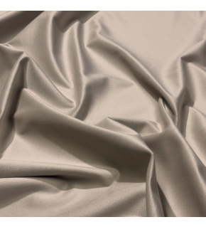 Velvet upholstery fabric, Velluto, Beige