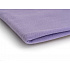 Microfleece fabric color purple 1.55 m x 0.33 m