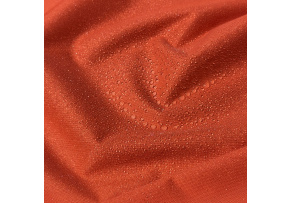 Water-repellent Oxford fabric with PU coating, 200 g/m², width 160 cm, ginger