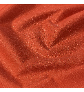 Water-repellent Oxford fabric with PU coating, 200 g/m², width 160 cm, ginger