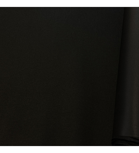Waterproof fabric Kodura PVC coating 600D, 360 g/m², width 150 cm, black