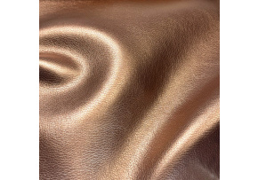 Eco-leather SOFT, color Pink, glazed, faux leather by the meter