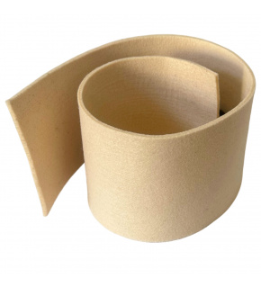 Decorative felt 3 mm, color Ecru, fabric width 100cm 600gr