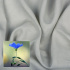 Natural linen fabric Oskar, Lt. Gray, 265 gr