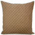 Microfleece Pillow Cover 40X40 cm, Color Cappuccino