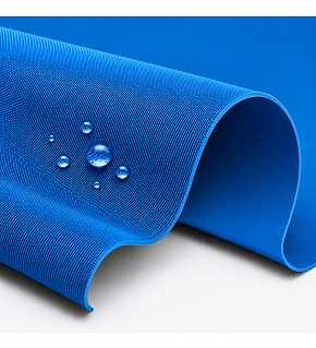 Waterproof fabric Kodura PVC coating 600D, 360 g/m², width 150 cm, dark turquoise Waterproof fabric Kodura PVC coating 600D, 360 g/m², width 150 cm, dark turquoise