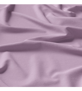Solid-colored cotton fabric, 125 g/m², width 160 cm, light purple