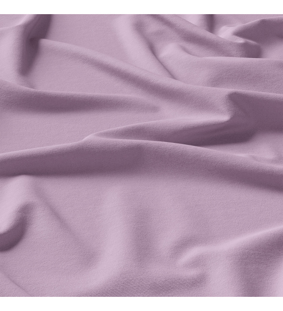 Solid-colored cotton fabric, 125 g/m², width 160 cm, light purple