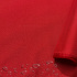 Water-repellent fabric Imitation linen, 220 g/m², width 160 cm, red