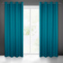 Blackout curtain with grommets BLUE 135X250 cm
