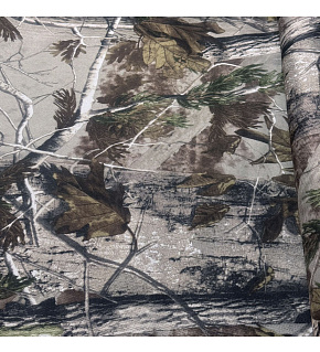 Waterproof fabric Kodura PVC coating 600D, 360 g/m², width 150 cm, autumn gray