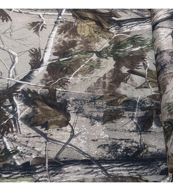 Waterproof fabric Kodura PVC coating 600D, 360 g/m², width 150 cm, autumn gray