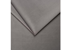 Upholstery Fabric Velur Tiffany for Furniture, Heavy Fabric, by the Meter - Pet Proof, Silver