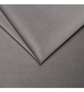 Upholstery Fabric Velur Tiffany for Furniture, Heavy Fabric, by the Meter - Pet Proof, Silver