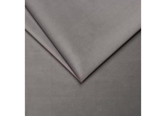 Upholstery Fabric Velur Tiffany for Furniture, Heavy Fabric, by the Meter - Pet Proof, Silver
