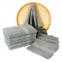 Terry towel 70x140 cm, color gray