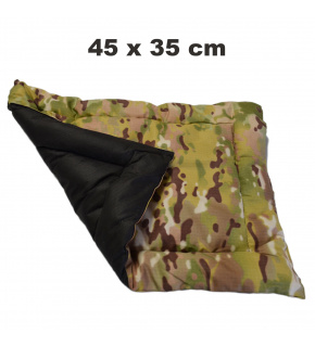 Dog Mat 45x35 cm Color Black