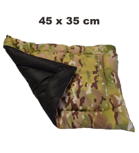 Dog Mat 45x35 cm Color Black