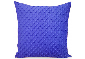 Microfleece pillow cover 40x40 cm, color Blue