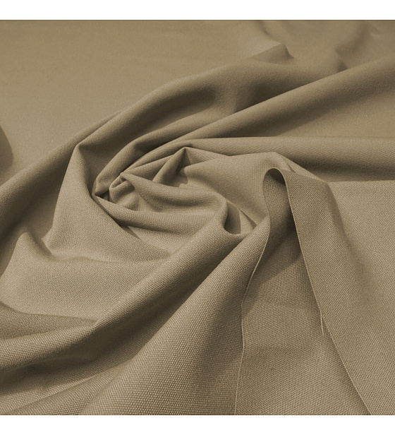 Water-repellent fabric Comfort (Oxford), UV-WR-PU, 260 g/m², width 160 cm X 0.5M, for garden furniture and cushions, beige
