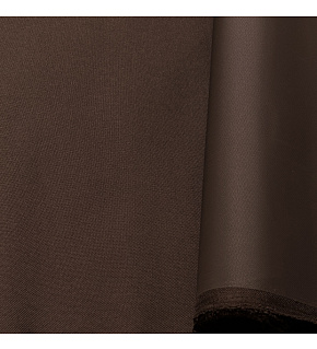 Waterproof fabric Kodura PVC coating 600D, 360 g/m², width 150 cm, dark brown